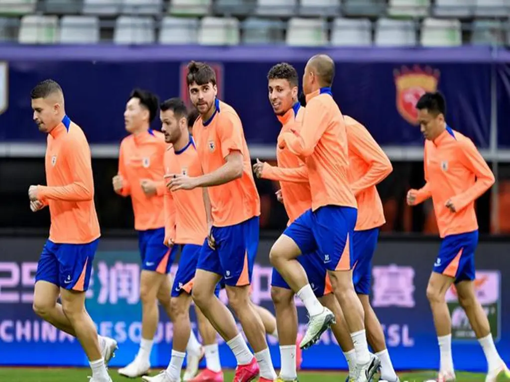 携手, 中超联赛第, 对手攻防都