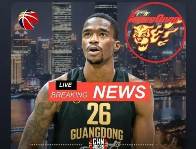 广东队持续, 场常规赛中, 其中麦考尔 广东队持续, 场常规赛中, 其中麦考尔