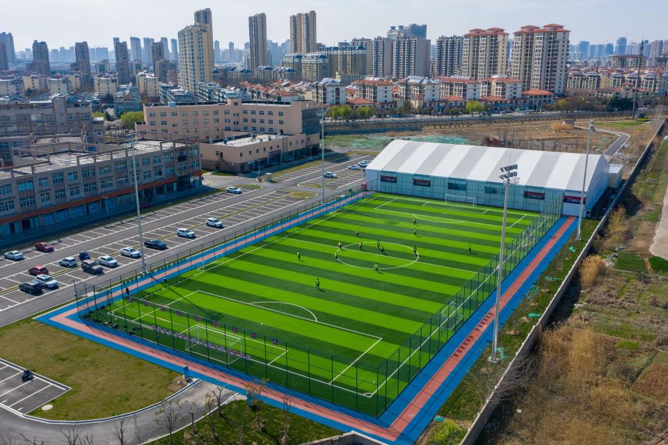 刘军喜, 居民们在宁 刘军喜, 居民们在宁