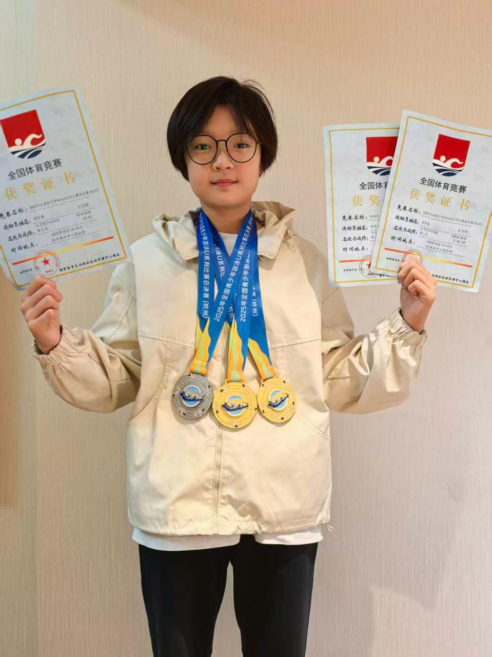 两金一银, 列比赛总决